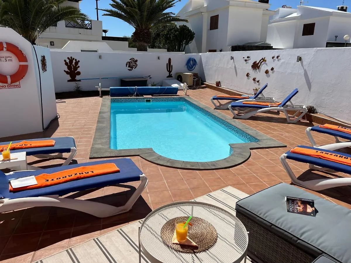 Casa Laura Villa Puerto del Carmen  0*, Puerto del Carmen (Lanzarote) Spain